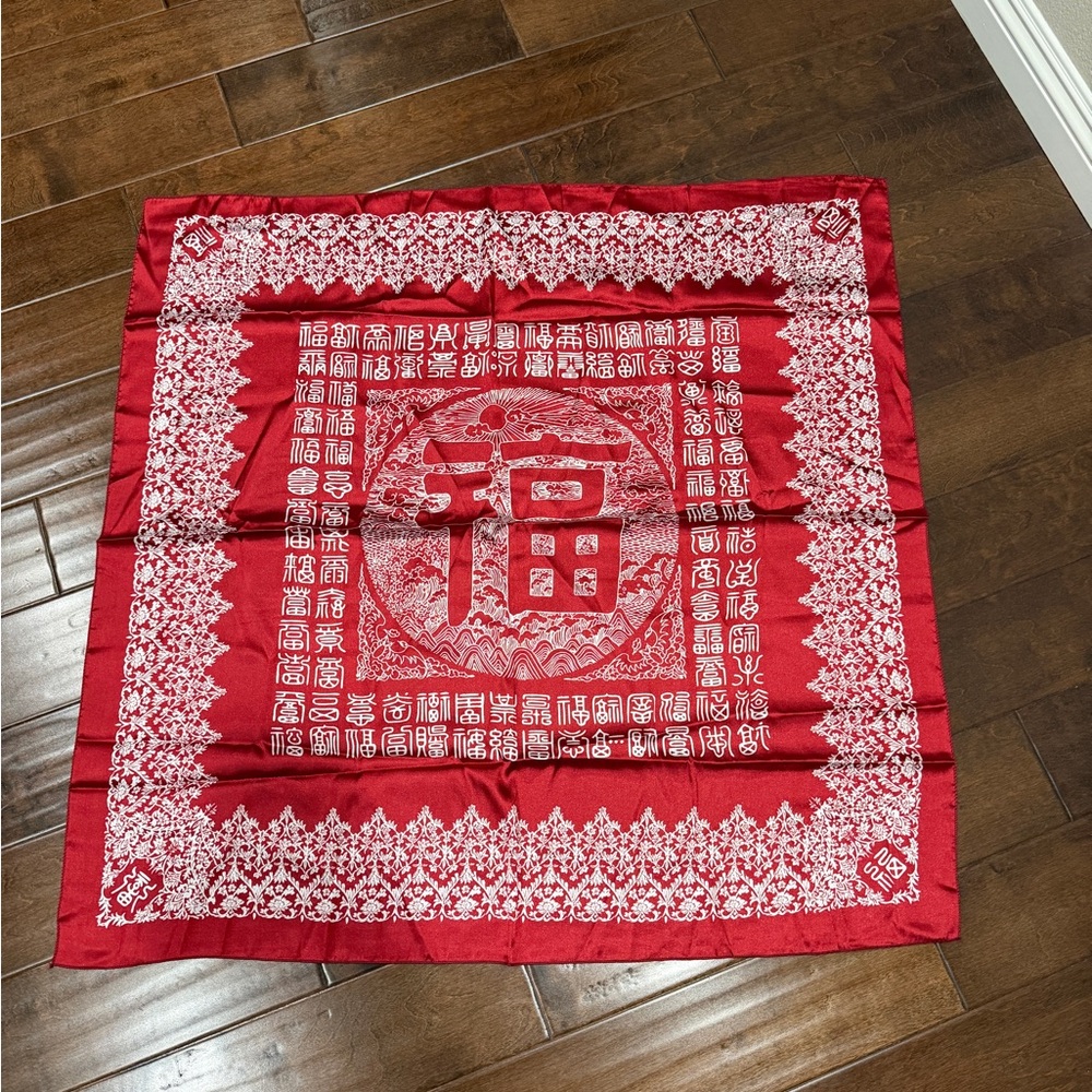 Silk Scarf